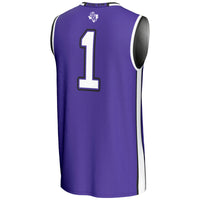 Stephen F Austin Lumberjacks Purple jersey – view 4