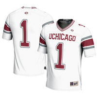 UChicago Maroons White jersey – view 1