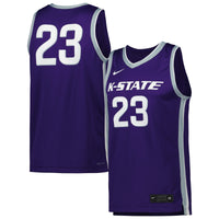 Kansas State Wildcats Purple jersey – view 2