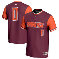 Virginia Tech Hokies Maroon jersey – view 1