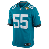 Jacksonville Jaguars Dequan Jackson Teal jersey – view 2