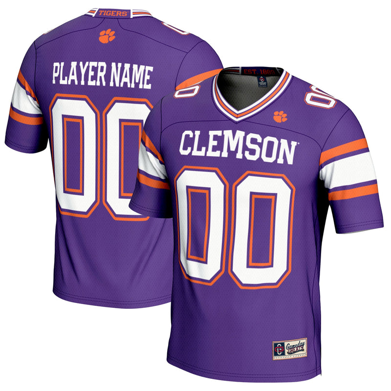 Clemson Tigers GameDay Greats Purple jersey – view 1