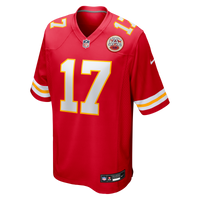 Kansas City Chiefs Richie James Red jersey – view 2