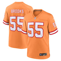 Tampa Bay Buccaneers Derrick Brooks Orange jersey – view 1