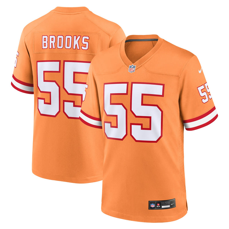 Tampa Bay Buccaneers Derrick Brooks Orange jersey – view 1