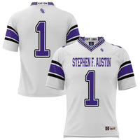 Stephen F Austin Lumberjacks White jersey – view 2