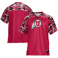 Utah Utes GameDay Greats Red jersey – view 1