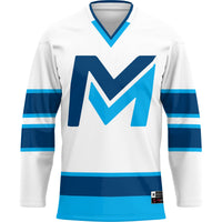 Mid Michigan College GameDay Greats White jersey – view 3