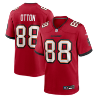 Tampa Bay Buccaneers Cade Otton Red jersey – view 1