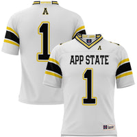 Appalachian State Mountaineers White jersey – view 2