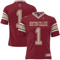 Boston College Eagles Maroon jersey – view 2