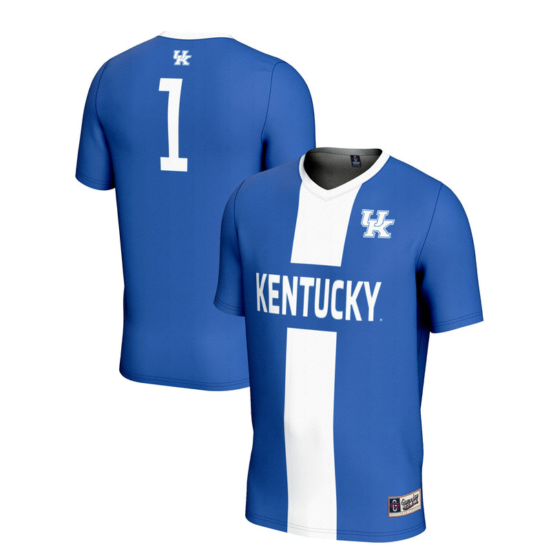 Kentucky Wildcats Royal jersey – view 1