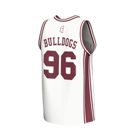 Mississippi State Bulldogs Lightweight White jersey – view 4