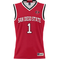 San Diego State Aztecs Scarlet jersey – view 3