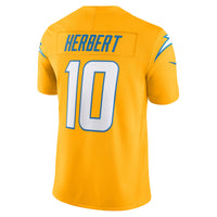 Los Angeles Chargers Justin Herbert Gold jersey – view 4