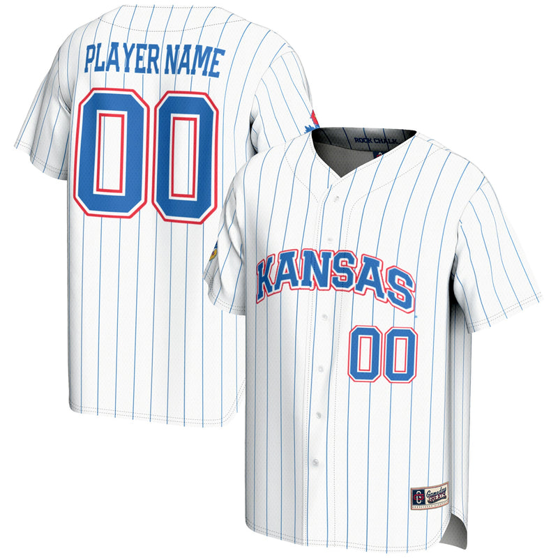 Kansas Jayhawks GameDay Greats White jersey – view 1