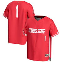 Illinois State Redbirds Red jersey – view 1