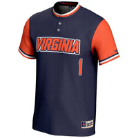 Virginia Cavaliers Navy jersey – view 3
