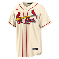 St. Louis Cardinals Lars Nootbaar Cream jersey – view 3