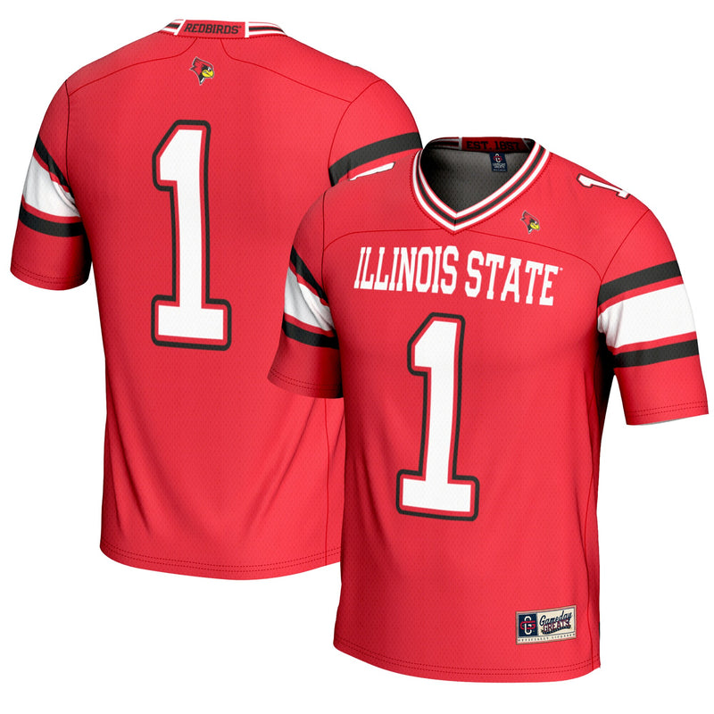 Illinois State Redbirds Red jersey – view 1