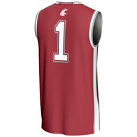 Washington State Cougars jersey – view 4