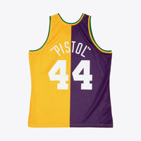 New Orleans Jazz Purple/Yellow jersey – view 4