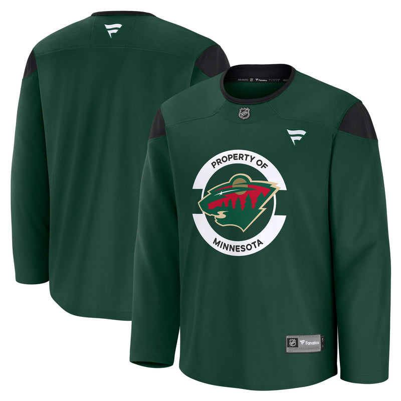 Minnesota Wild Green jersey – view 1