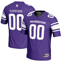 Northwestern Wildcats GameDay Greats Purple jersey – view 1