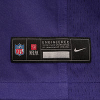 Baltimore Ravens Zay Flowers Purple jersey – view 6