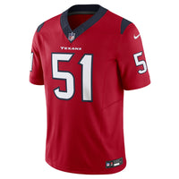 Houston Texans Will Anderson Jr. Red jersey – view 3