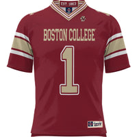 Boston College Eagles Maroon jersey – view 3