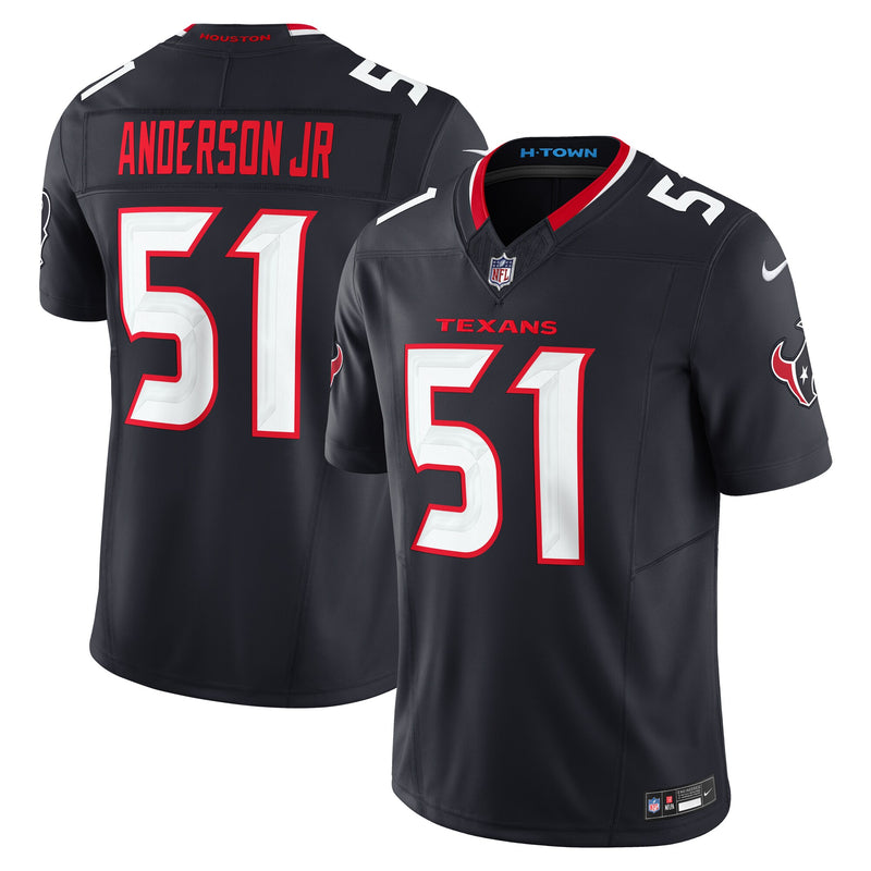 Houston Texans Will Anderson Jr. Navy jersey – view 1