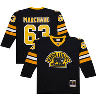 Boston Bruins Brad Marchand Black jersey – view 1