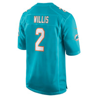Miami Dolphins Malik Willis jersey – view 4