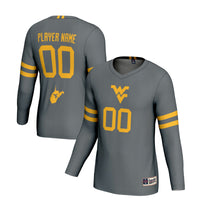 West Virginia Mountaineers GameDay Greats Gray jersey – view 2