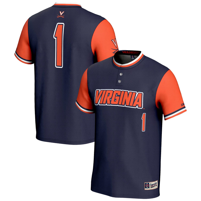 Virginia Cavaliers Navy jersey – view 1