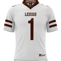 Lehigh Mountain Hawks White jersey – view 3