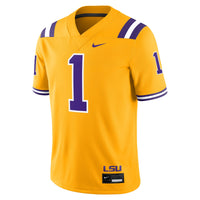 LSU Tigers Gold jersey – view 3