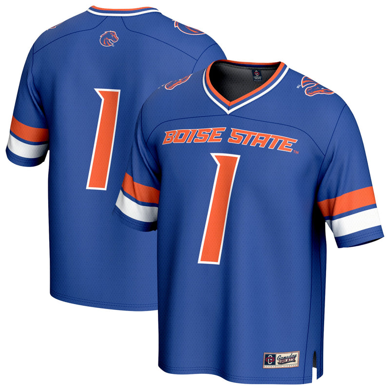 Boise State Broncos Collegiate Royal jersey – view 1