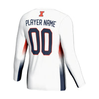 Illinois Fighting Illini GameDay Greats White jersey – view 4