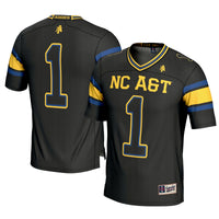 North Carolina A&T Aggies Black jersey – view 1
