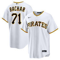Pittsburgh Pirates Lake Bachar White jersey – view 2