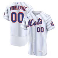New York Mets White jersey – view 1