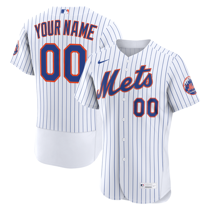New York Mets White jersey – view 1