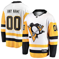 Pittsburgh Penguins White jersey – view 1