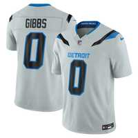 Detroit Lions Jahmyr Gibbs Silver jersey – view 2