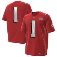 Red jersey – view 2