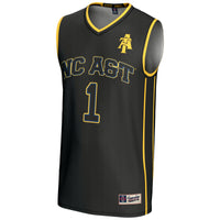North Carolina A&T Aggies Black jersey – view 3
