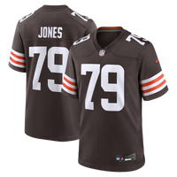 Cleveland Browns Dawand Jones Brown jersey – view 1