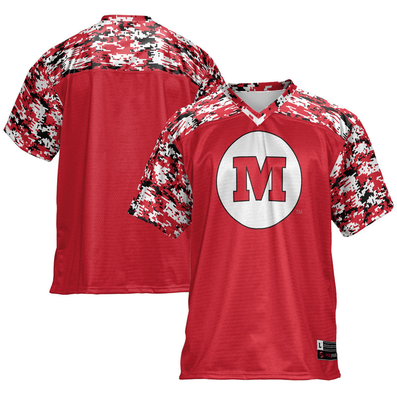 Monmouth College Fighting Scots GameDay Greats Red jersey – view 1